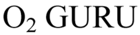 O2 GURU Logo (DPMA, 11/30/2010)