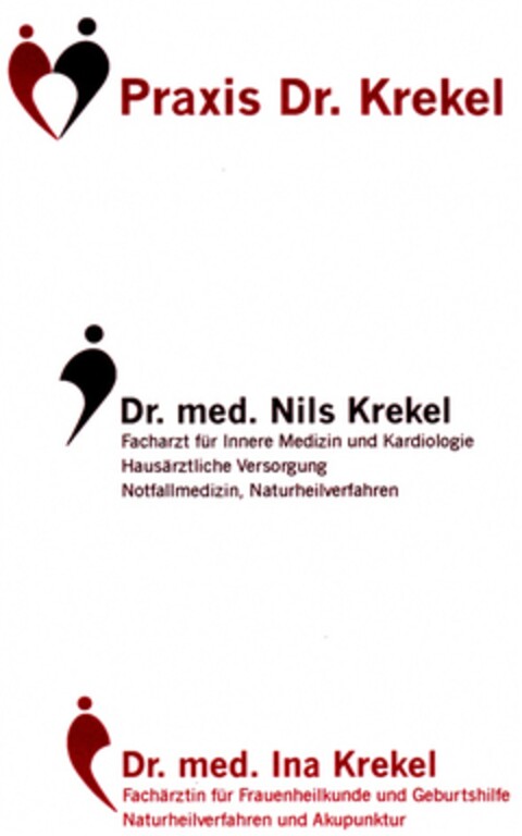 Praxis Dr. Krekel Logo (DPMA, 20.11.2010)