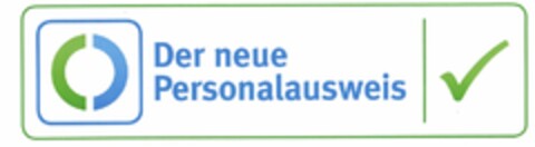 Der neue Personalausweis Logo (DPMA, 02/12/2011)