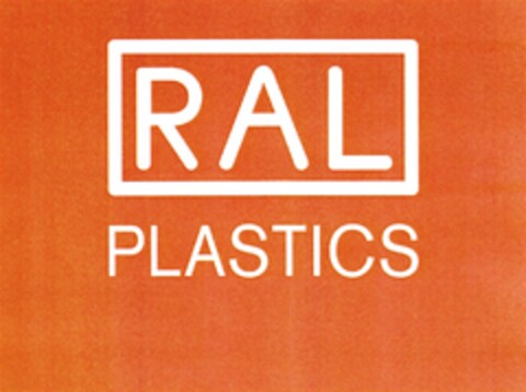 RAL PLASTICS Logo (DPMA, 18.02.2011)