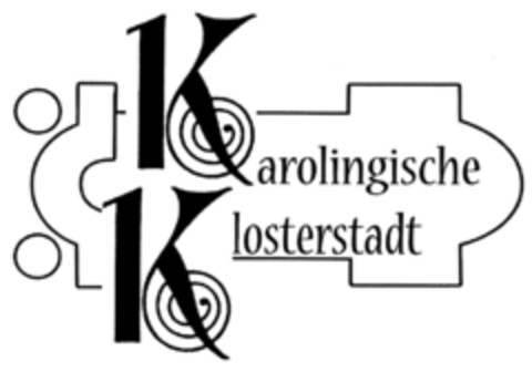 Karolingische Klosterstadt Logo (DPMA, 11.08.2011)