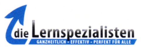 die Lernspezialisten GANZHEITLICH EFFEKTIV PERFEKT FÜR ALLE Logo (DPMA, 27.09.2011)