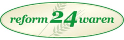 reform24waren Logo (DPMA, 22.06.2012)
