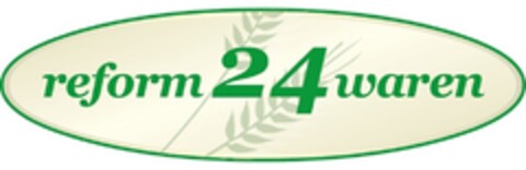 reform24waren Logo (DPMA, 06/22/2012)