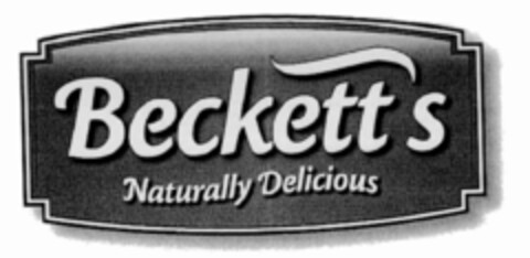 Beckett s Naturally Delicious Logo (DPMA, 10/04/2012)