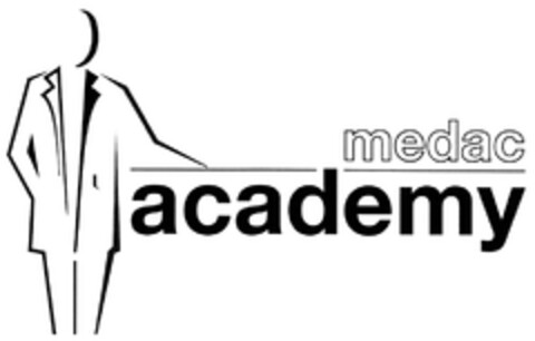 medac academy Logo (DPMA, 27.04.2012)