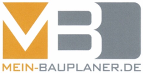 MB MEIN-BAUPLANER.DE Logo (DPMA, 16.06.2012)