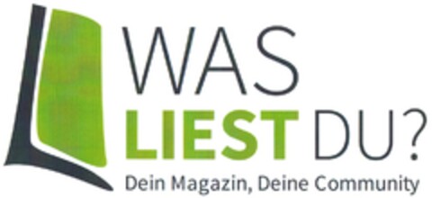 WAS LIEST DU? Dein Magazin, Deine Community Logo (DPMA, 04.04.2013)