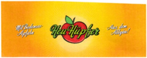 Heu Hüpfer Logo (DPMA, 14.08.2013)