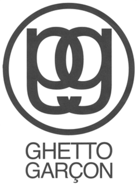 GHETTO GARCON Logo (DPMA, 12/23/2013)