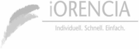 iORENCIA Individuell. Schnell. Einfach. Logo (DPMA, 17.04.2014)