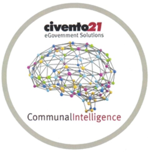 civento21 eGovernment Solutions Communallntelligence Logo (DPMA, 14.02.2014)