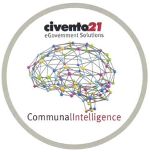 civento21 eGovernment Solutions Communallntelligence Logo (DPMA, 02/14/2014)