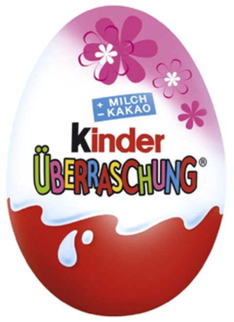 kinder ÜBERRASCHUNG Logo (DPMA, 31.07.2014)