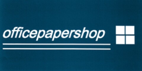 officepapershop Logo (DPMA, 01.04.2014)
