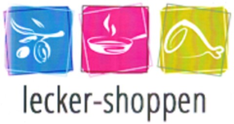 lecker - shoppen Logo (DPMA, 05/15/2014)