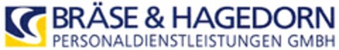 BRÄSE & HAGEDORN PERSONALDIENSTLEISTUNGEN GMBH Logo (DPMA, 09/11/2014)