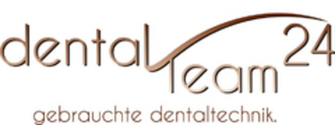 dentalTeam24 Logo (DPMA, 17.12.2014)