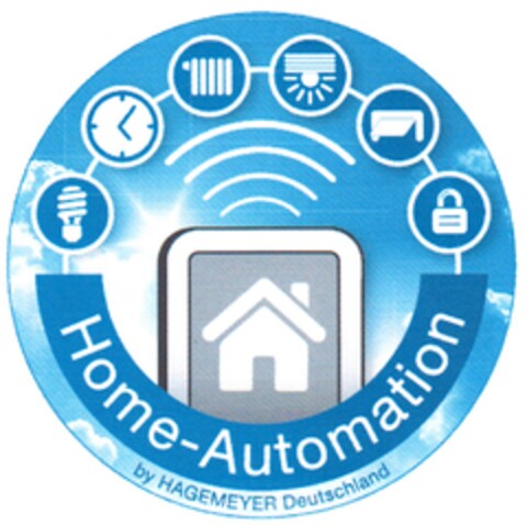 Home-Automation by HAGEMEYER Deutschland Logo (DPMA, 21.11.2014)