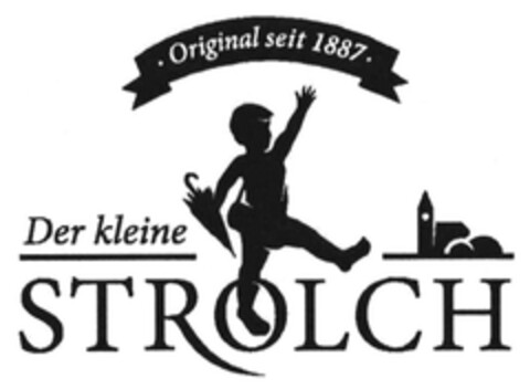 Der kleine STROLCH Logo (DPMA, 16.04.2015)