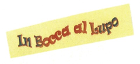 In Bocca al Lupo Logo (DPMA, 10/06/2015)