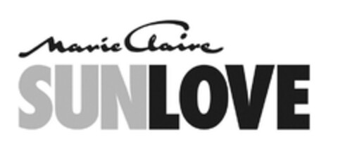 Marie Claire SUNLOVE Logo (DPMA, 04.05.2015)