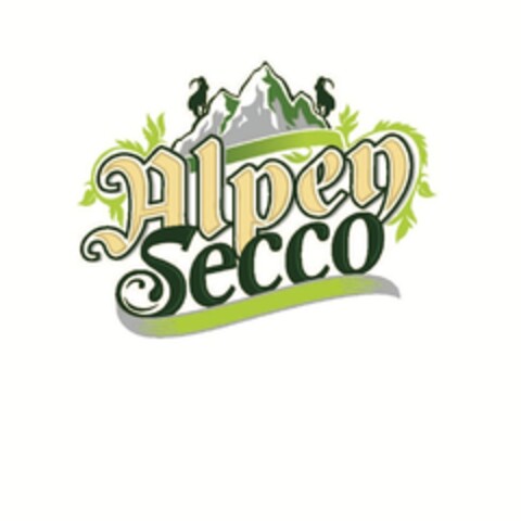 AlpenSecco Logo (DPMA, 08.07.2015)