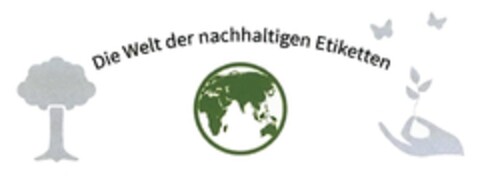 Die Welt der nachhaltigen Etiketten Logo (DPMA, 07/27/2016)