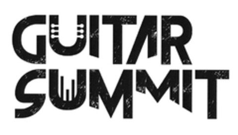 GUITAR SUMMIT Logo (DPMA, 16.02.2017)