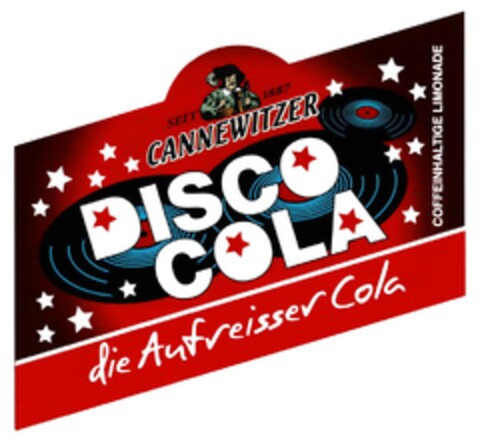 CANNEWITZER DISCO COLA Logo (DPMA, 11.03.2017)