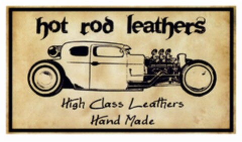 hot rod leathers High Class Leathers Hand Made Logo (DPMA, 21.03.2017)