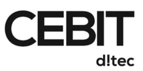 CEBIT d!tec Logo (DPMA, 24.05.2017)