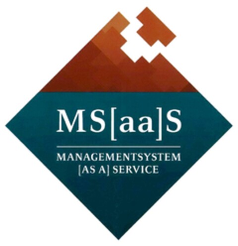 MANAGEMENTSYSTEM [AS A] SERVICE Logo (DPMA, 31.01.2018)