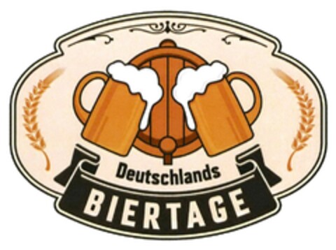 Deutschlands BIERTAGE Logo (DPMA, 18.04.2018)