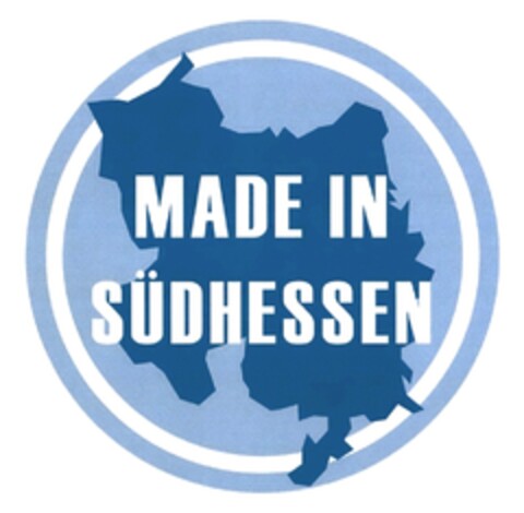 MADE IN SÜDHESSEN Logo (DPMA, 18.09.2018)
