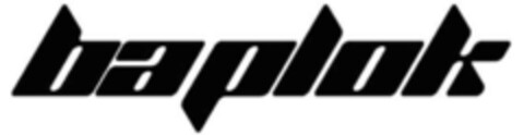 baplok Logo (DPMA, 20.08.2018)