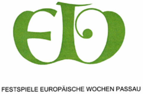 FESTSPIELE EUROPÄISCHE WOCHEN PASSAU Logo (DPMA, 02/07/2019)