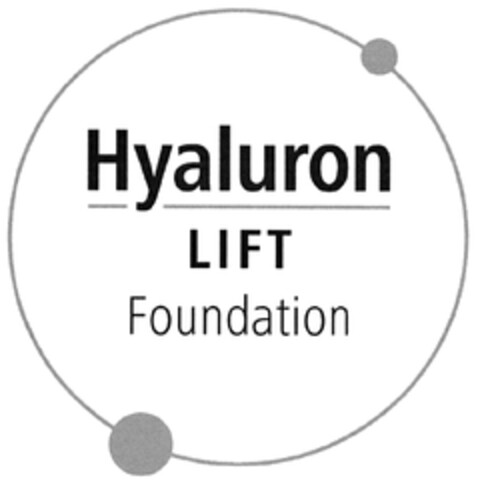 Hyaluron LIFT Foundation Logo (DPMA, 30.04.2019)