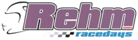 Rehm racedays Logo (DPMA, 05/25/2019)