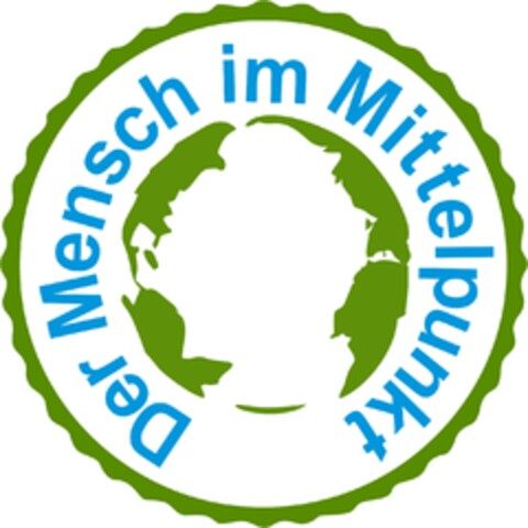 Der Mensch im Mittelpunkt Logo (DPMA, 13.08.2019)