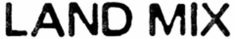 LAND MIX Logo (DPMA, 28.11.2019)