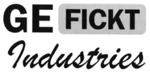 GEFICKT Industries Logo (DPMA, 29.09.2020)