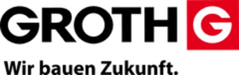 GROTH G Wir bauen Zukunft. Logo (DPMA, 11/30/2021)