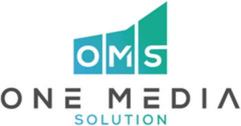 OMS ONE MEDIA SOLUTION Logo (DPMA, 03/30/2022)
