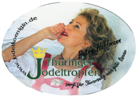 Petra Hoffmann Thuringer Jodeltropfen Logo (DPMA, 27.06.2023)