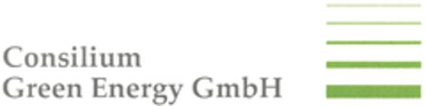 Consilium Green Energy GmbH Logo (DPMA, 21.10.2023)