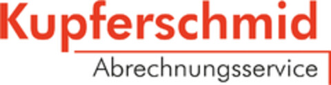 Kupferschmid Abrechungsservice Logo (DPMA, 25.01.2023)