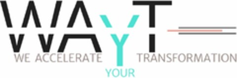 WAYT WE ACCELERATE YOUR TRANSFORMATION Logo (DPMA, 14.02.2023)
