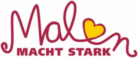 Malen MACHT STARK Logo (DPMA, 10.03.2023)