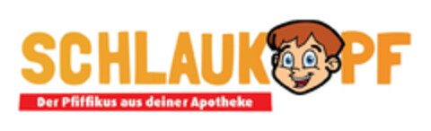 SCHLAUKOPF Der Pfiffikus aus deiner Apotheke Logo (DPMA, 26.12.2023)